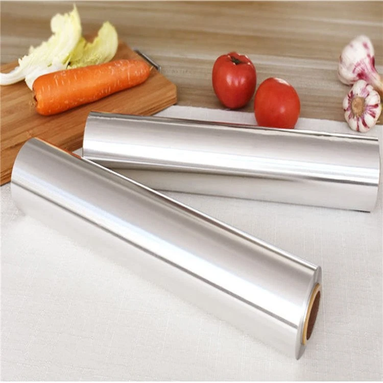 Aluminiumsfolierulle
